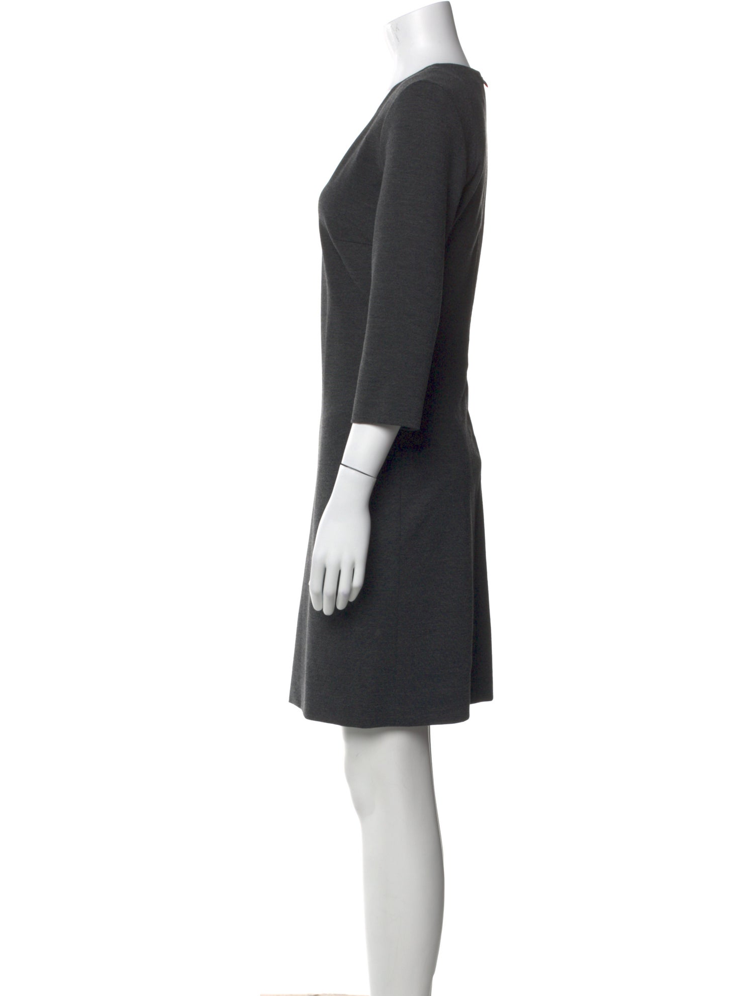 Joseph V-Neck Mini Dress w/ Tags