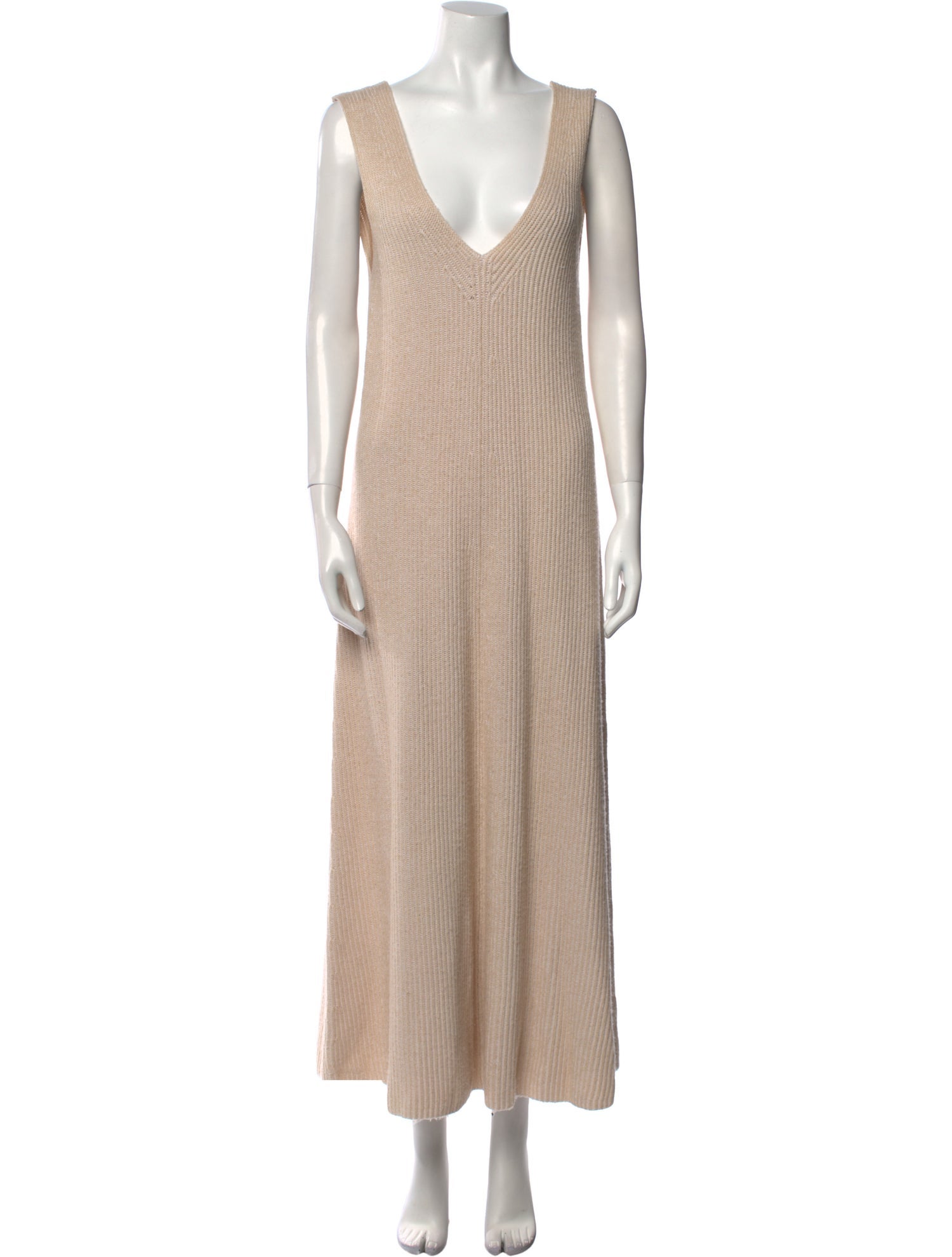 Joseph V-Neck Long Dress