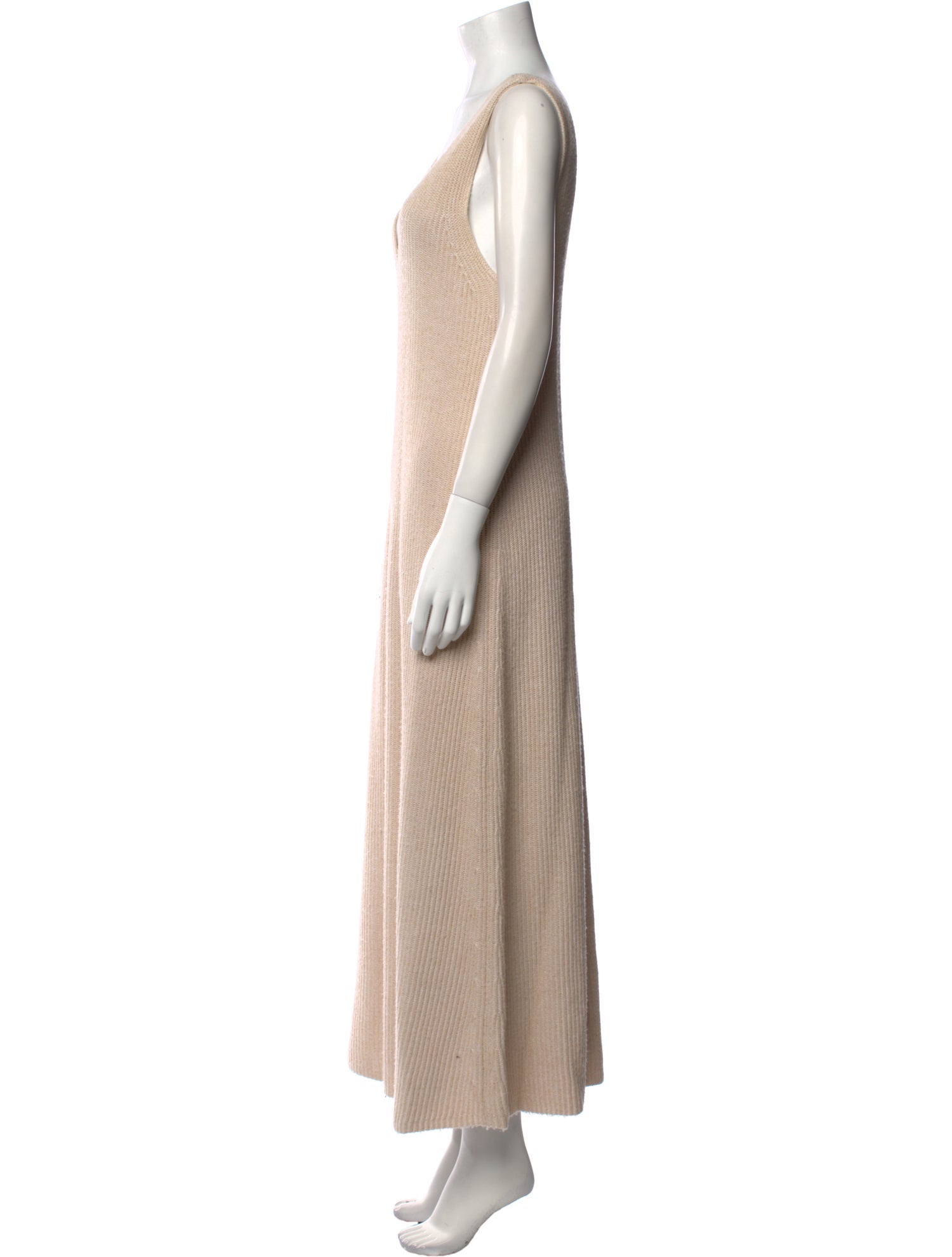 Joseph V-Neck Long Dress