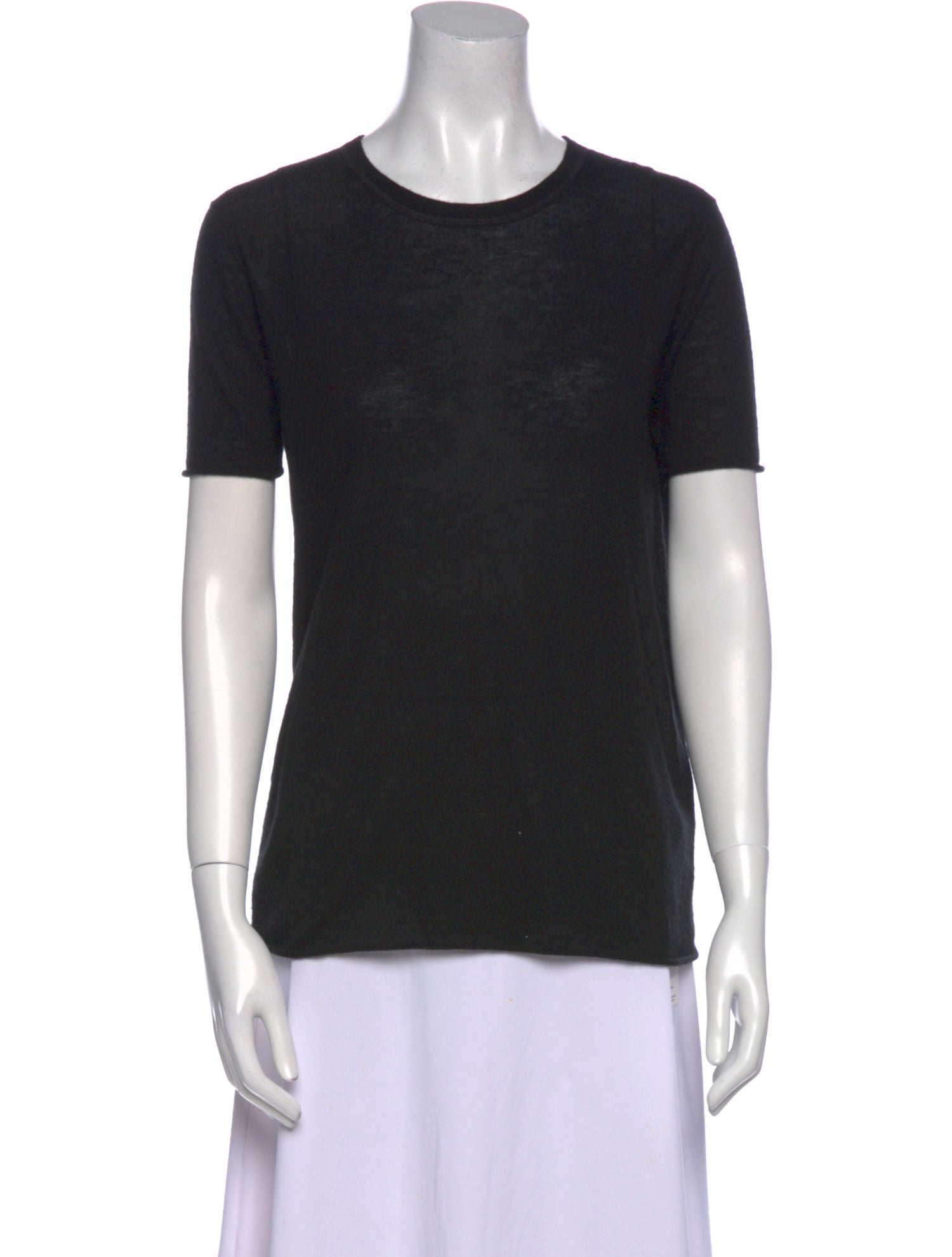 Joseph Cashmere Crew Neck T-Shirt