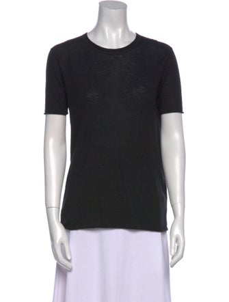 Joseph Cashmere Crew Neck T-Shirt