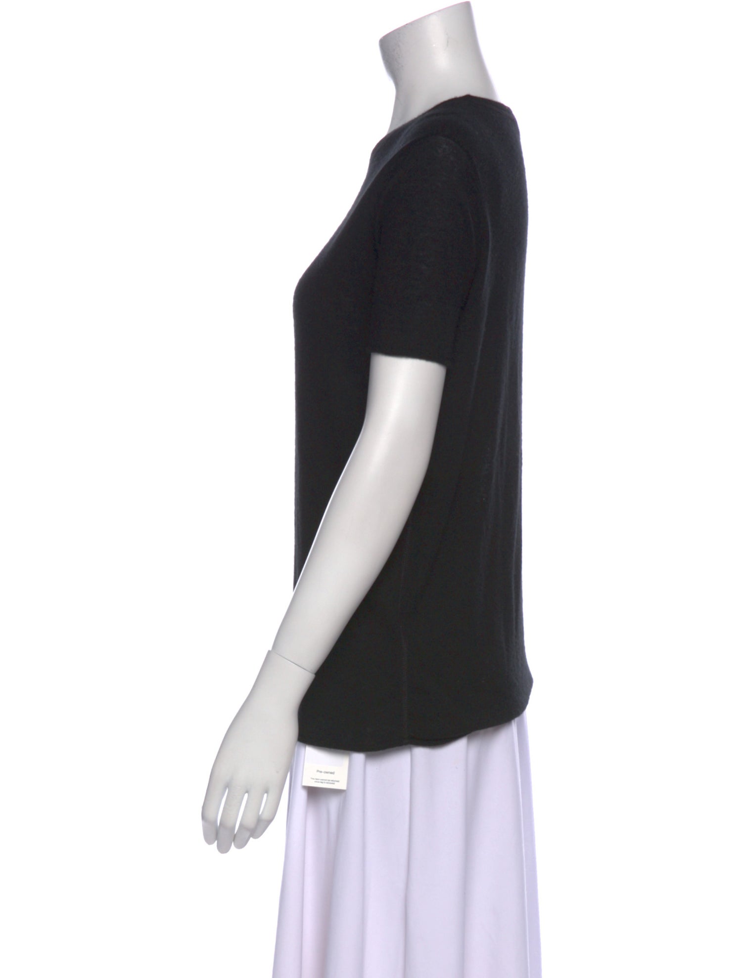 Joseph Cashmere Crew Neck T-Shirt