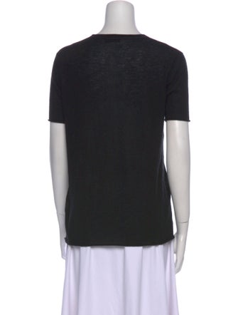 Joseph Cashmere Crew Neck T-Shirt