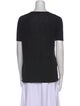 Joseph Cashmere Crew Neck T-Shirt