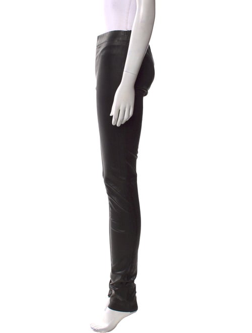 Joseph Lambskin Skinny Leg Pants