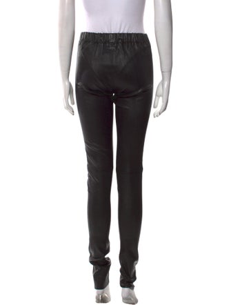 Joseph Lambskin Skinny Leg Pants