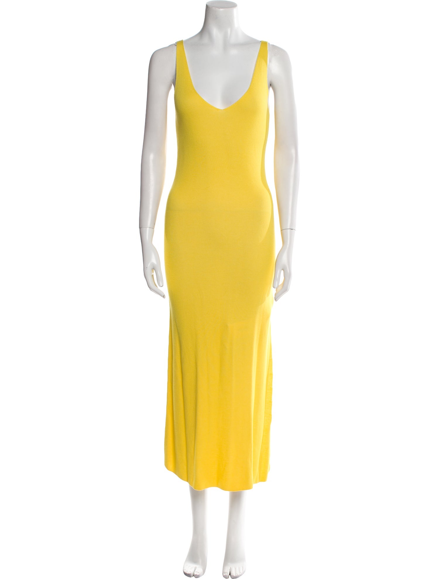 Joseph V-Neck Long Dress