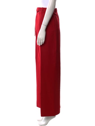 Joseph Wool Wide Leg Pants