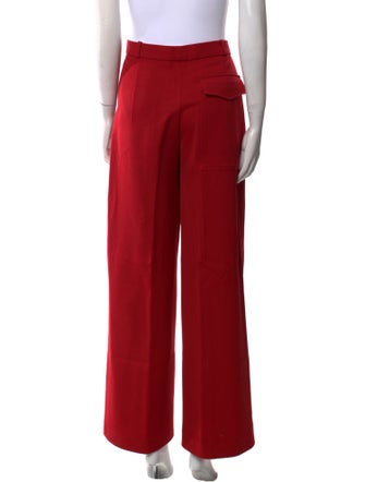 Joseph Wool Wide Leg Pants