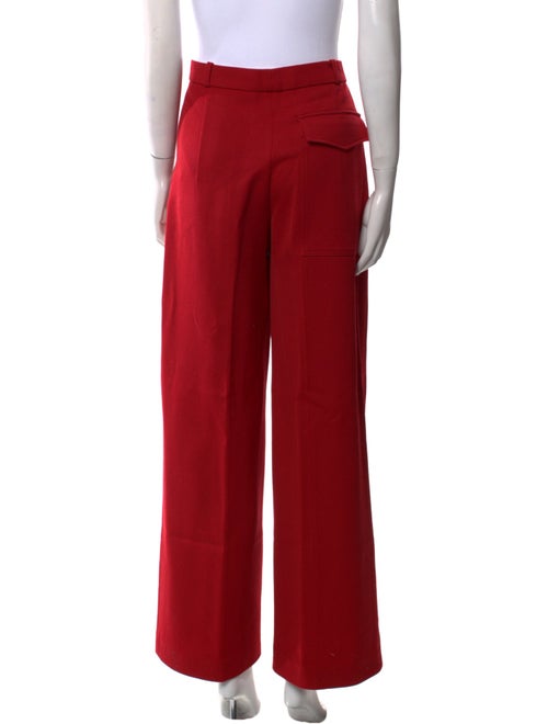 Joseph Wool Wide Leg Pants