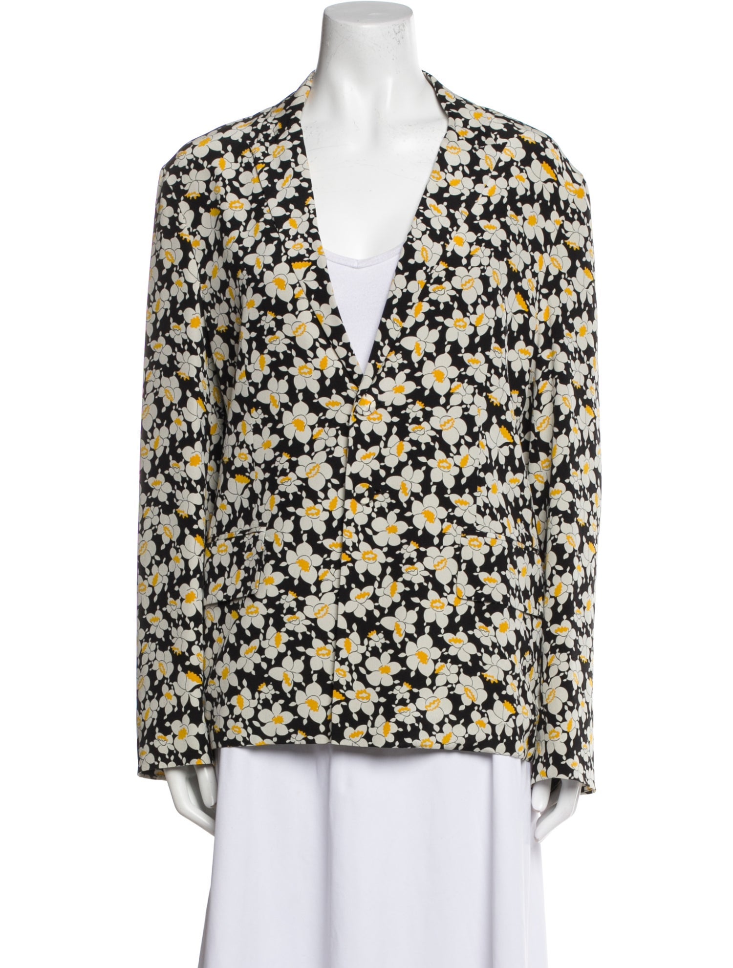 Joseph Floral Print Blazer