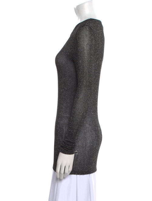 Joseph Scoop Neck Long Sleeve Top