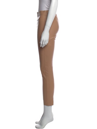 Joseph Lambskin Skinny Leg Pants