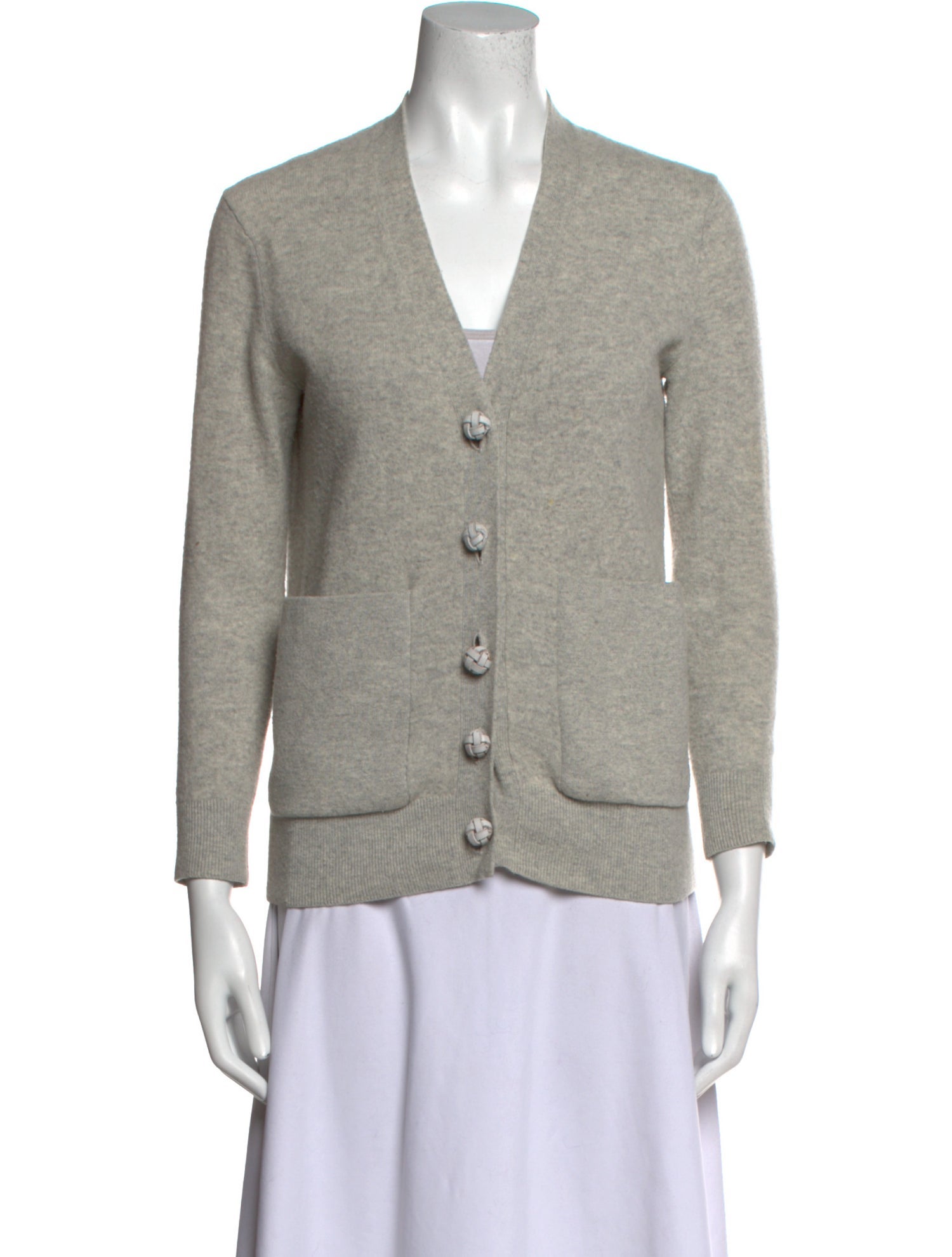 Joseph Wool V-Neck Sweater