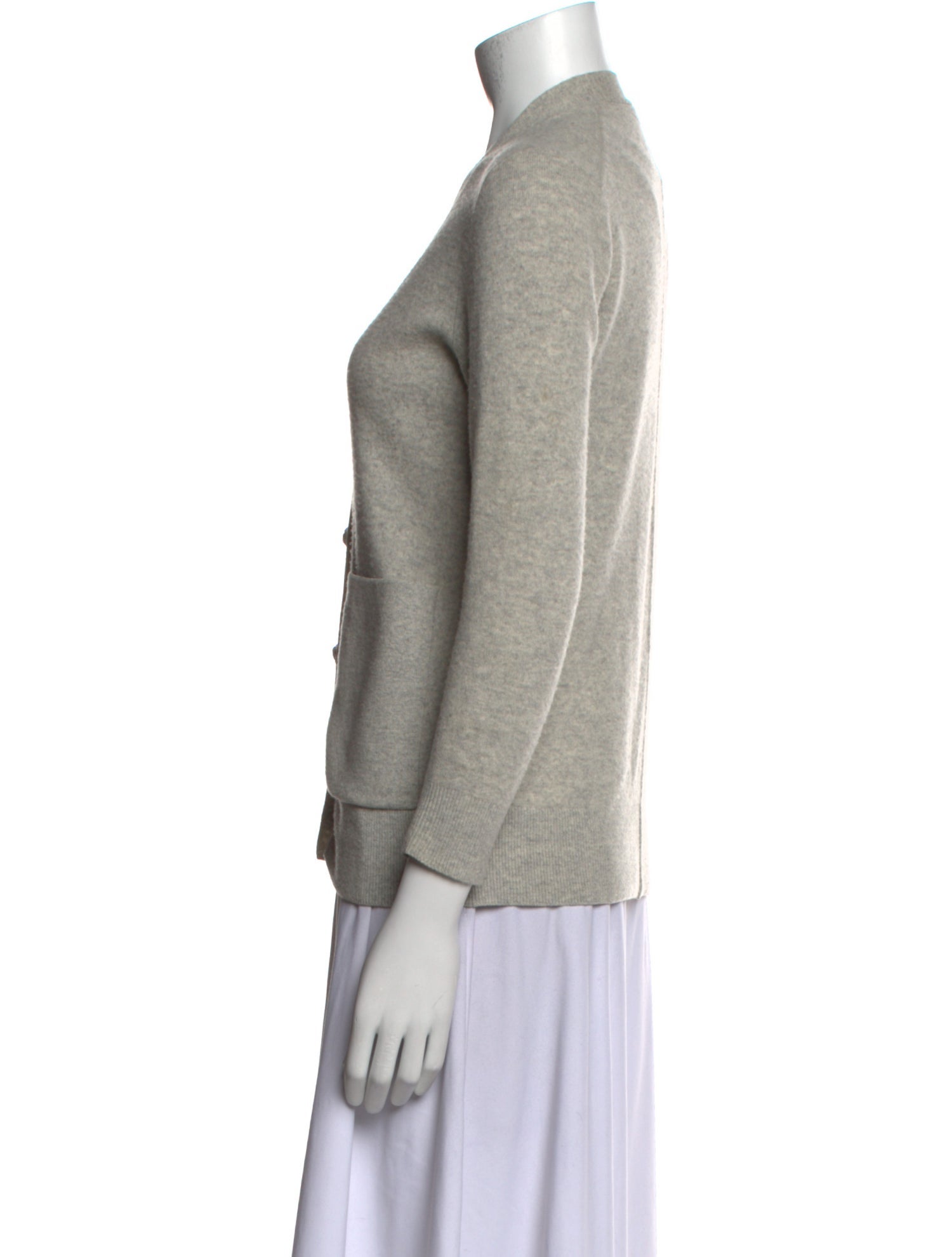 Joseph Wool V-Neck Sweater