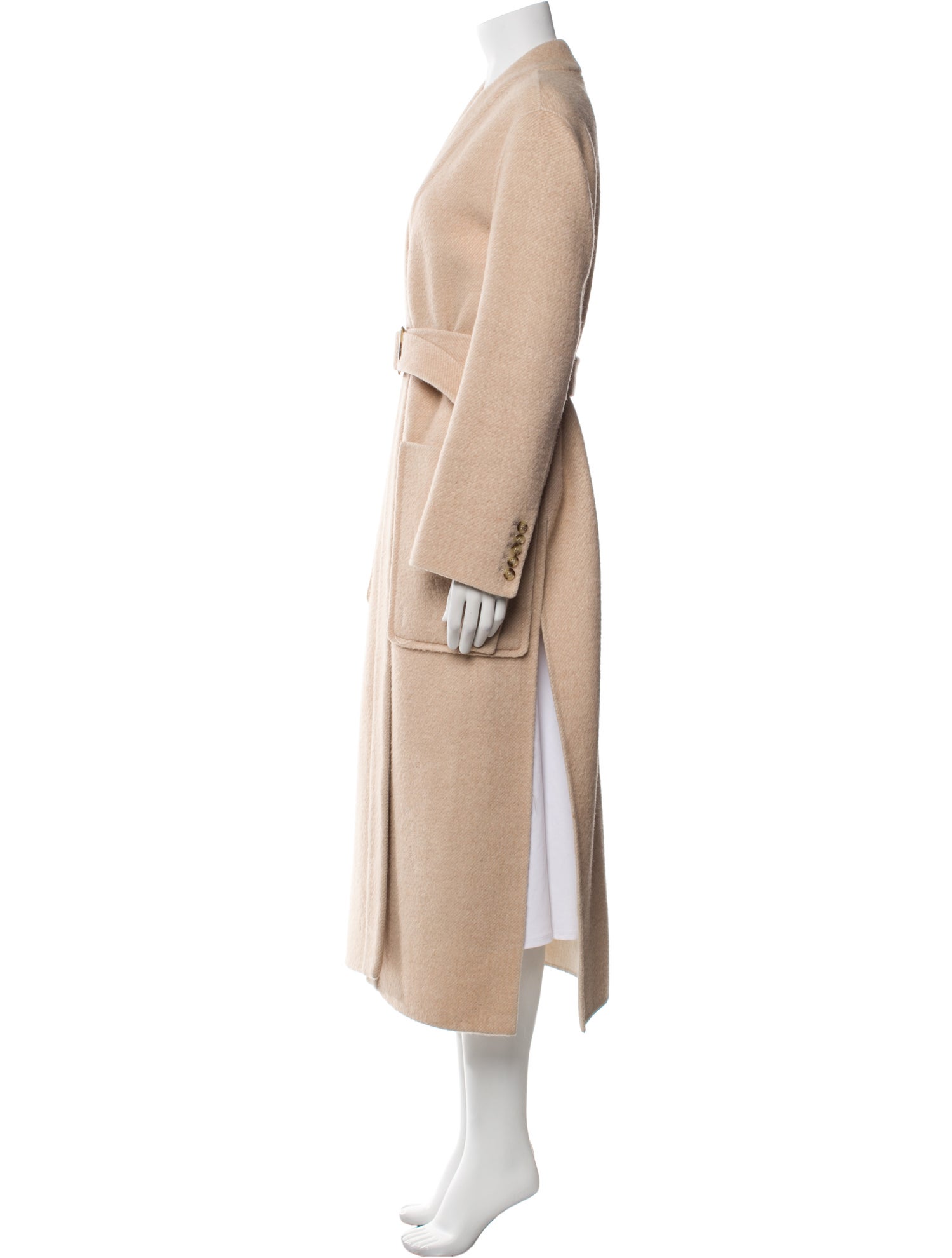 Joseph Wool Trench Coat