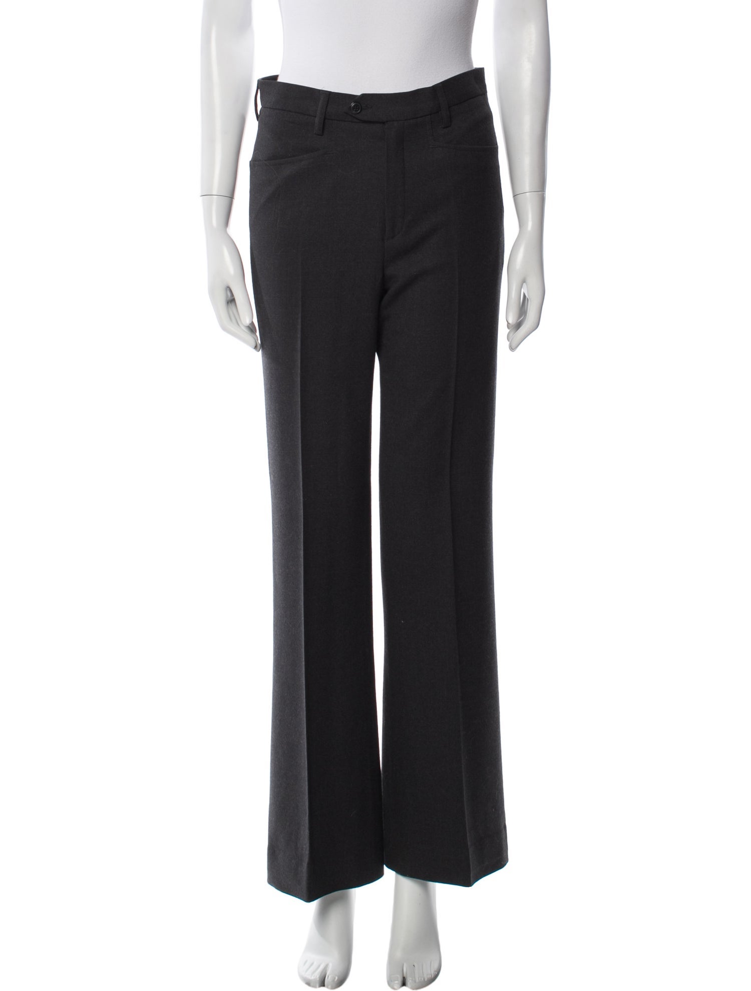 Joseph Wool Wide Leg Pants