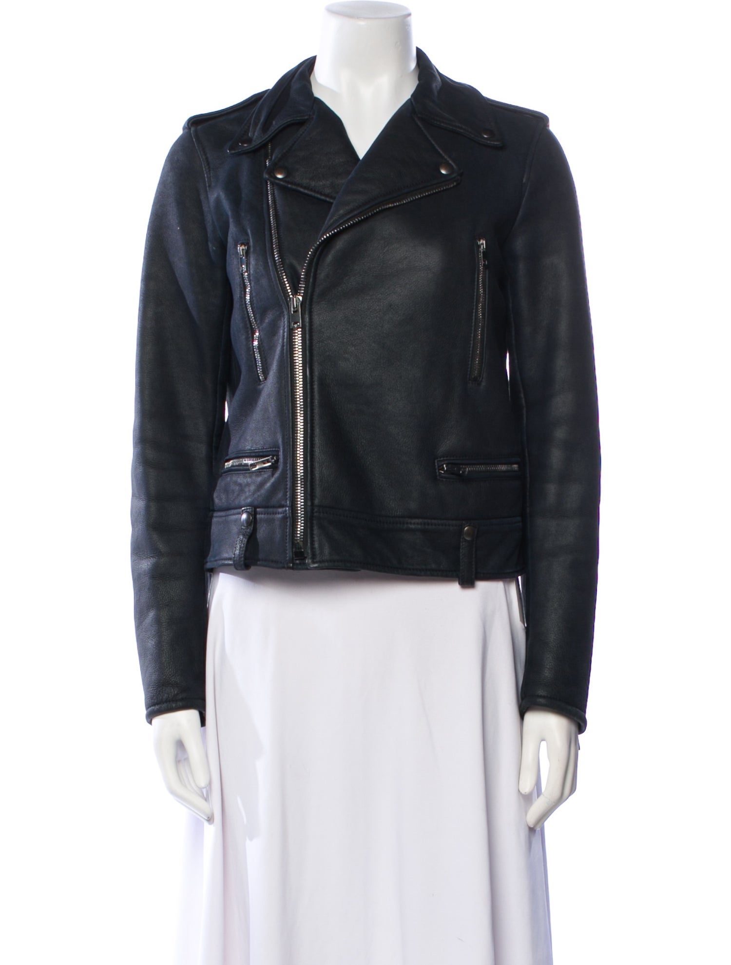 Joseph Leather Biker Jacket