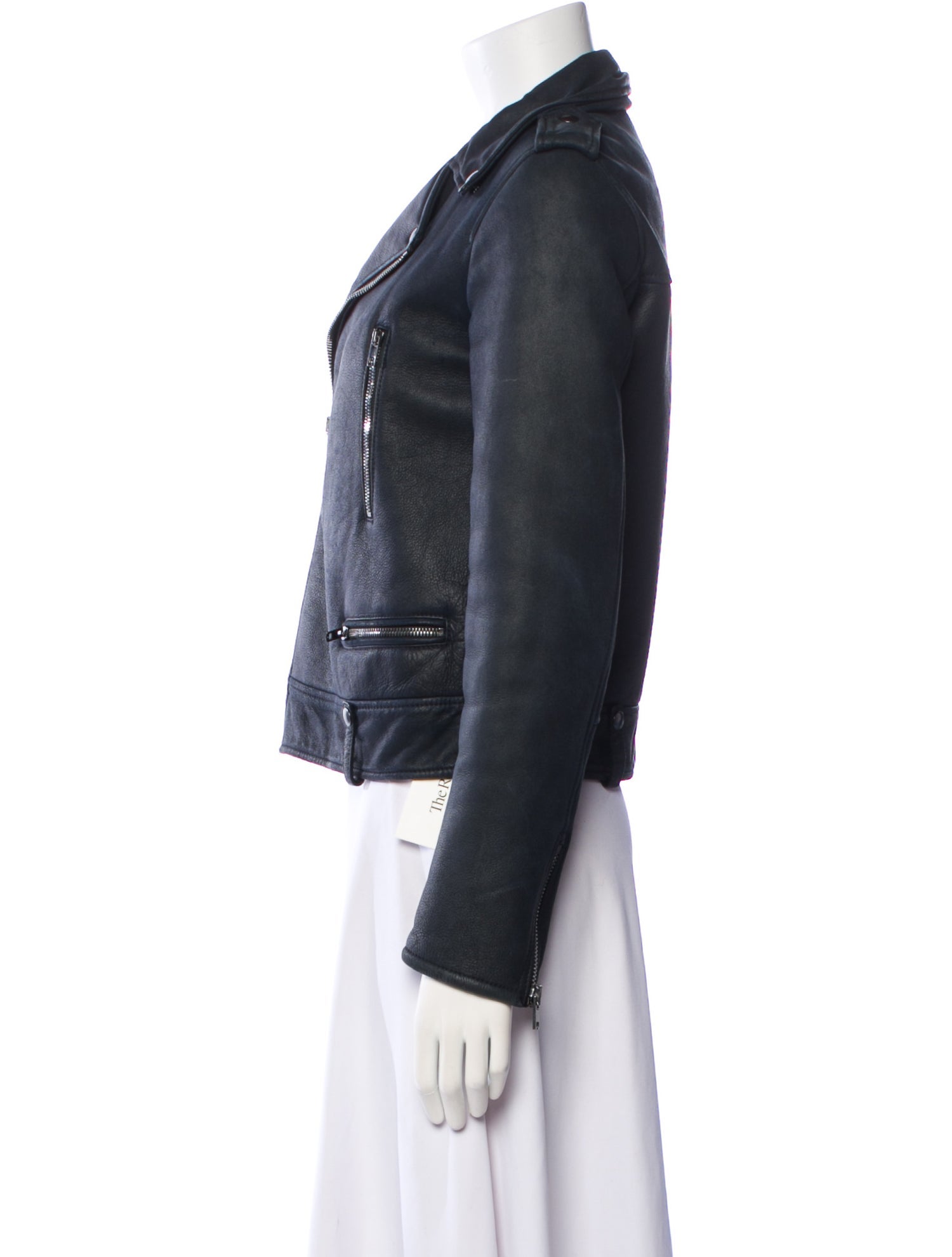 Joseph Leather Biker Jacket