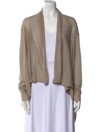 Joseph Cashmere Open Front Sweater