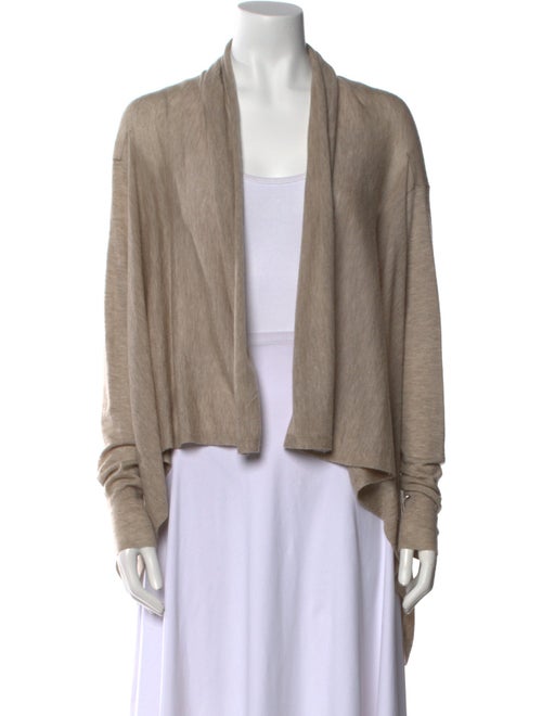 Joseph Cashmere Open Front Sweater