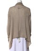 Joseph Cashmere Open Front Sweater