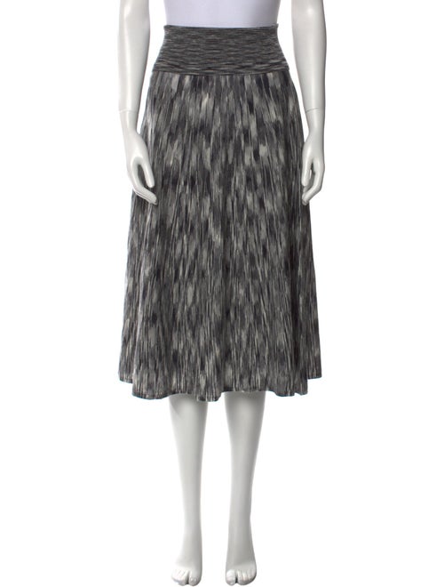 Joseph Merino Wool Midi Length Skirt