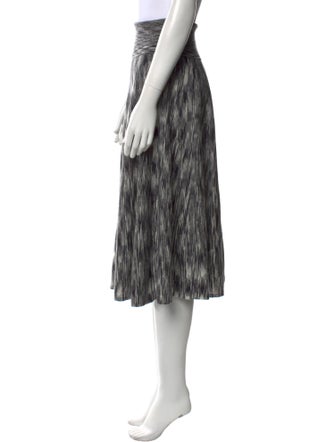 Joseph Merino Wool Midi Length Skirt