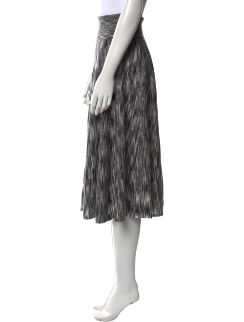Joseph Merino Wool Midi Length Skirt