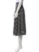 Joseph Merino Wool Midi Length Skirt