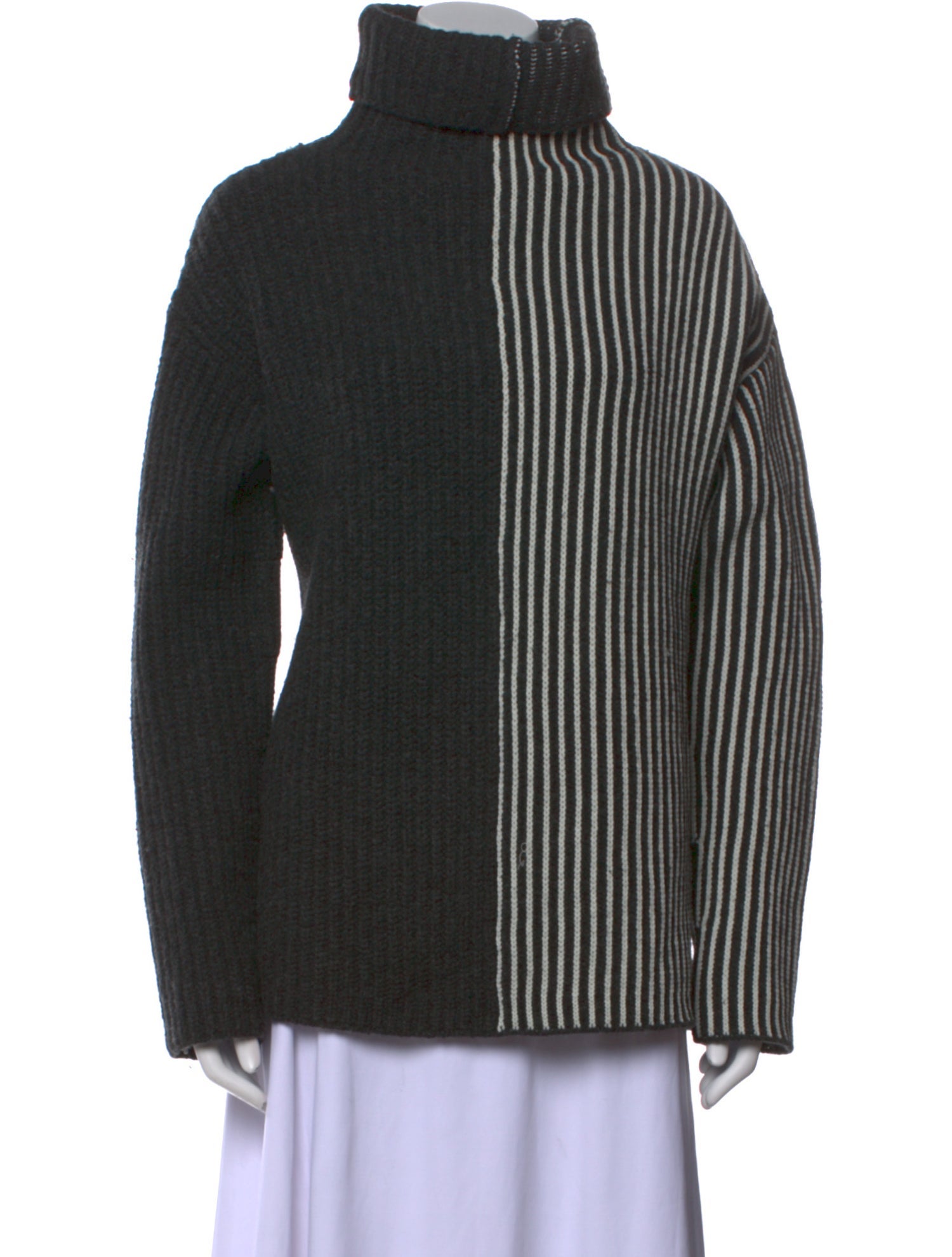 Joseph Merino Wool Striped Sweater w/ Tags