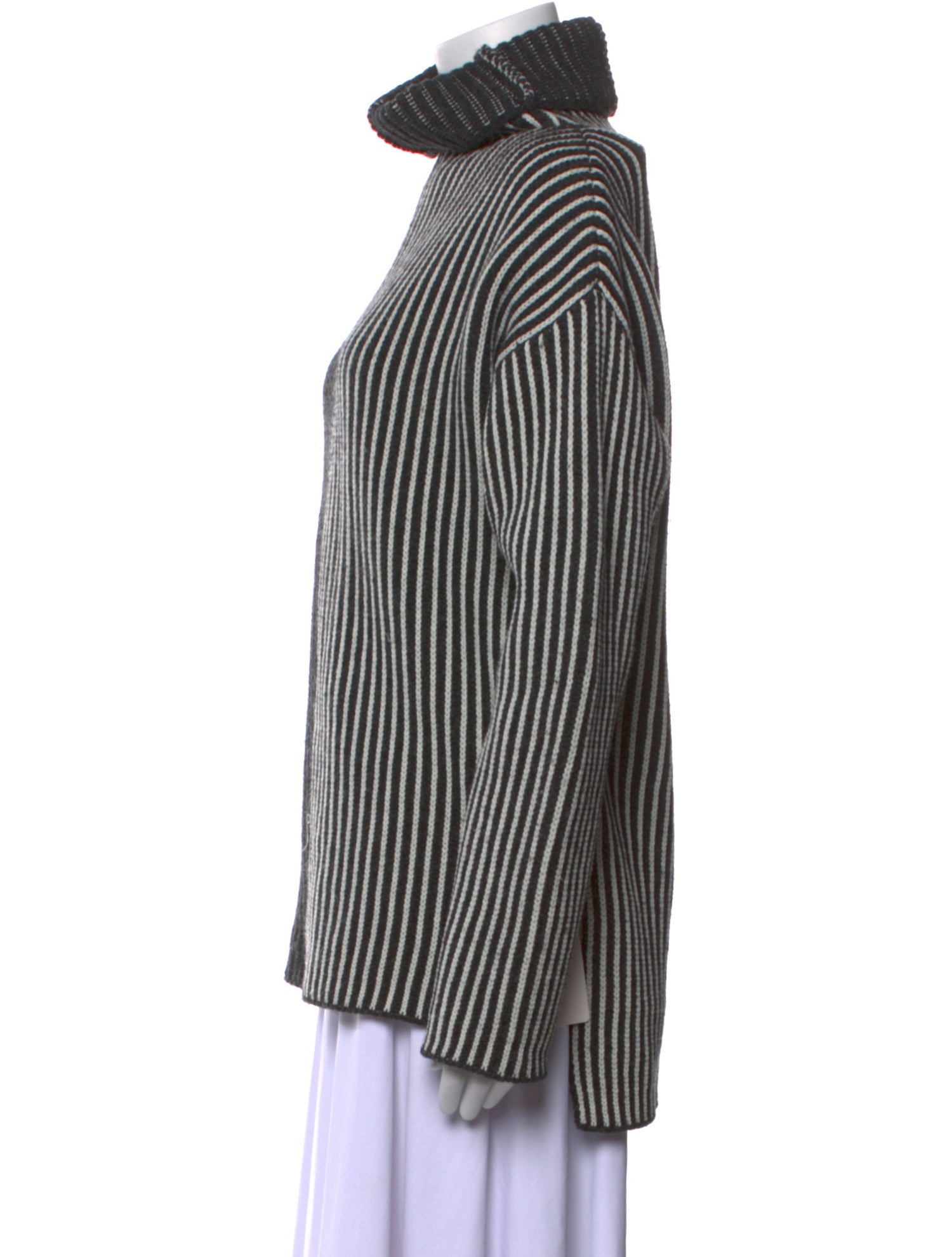 Joseph Merino Wool Striped Sweater w/ Tags
