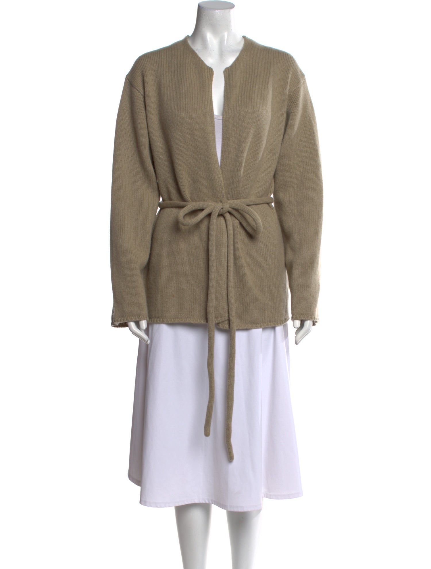 Joseph Cashmere Open Front Sweater