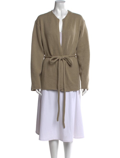 Joseph Cashmere Open Front Sweater