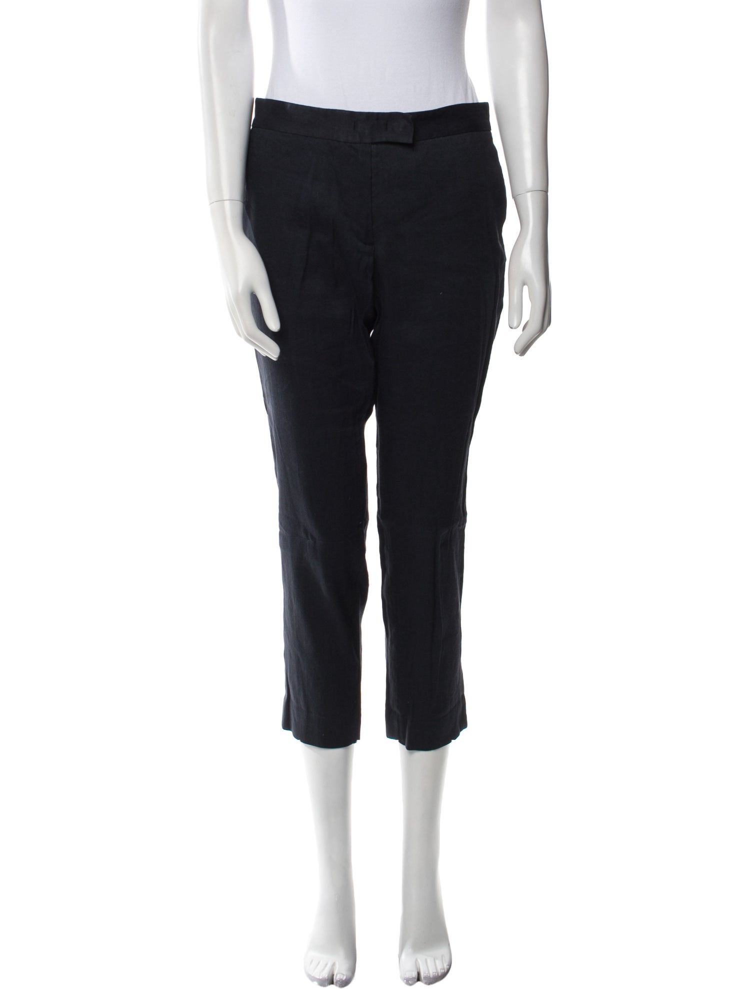 Joseph Linen Straight Leg Pants