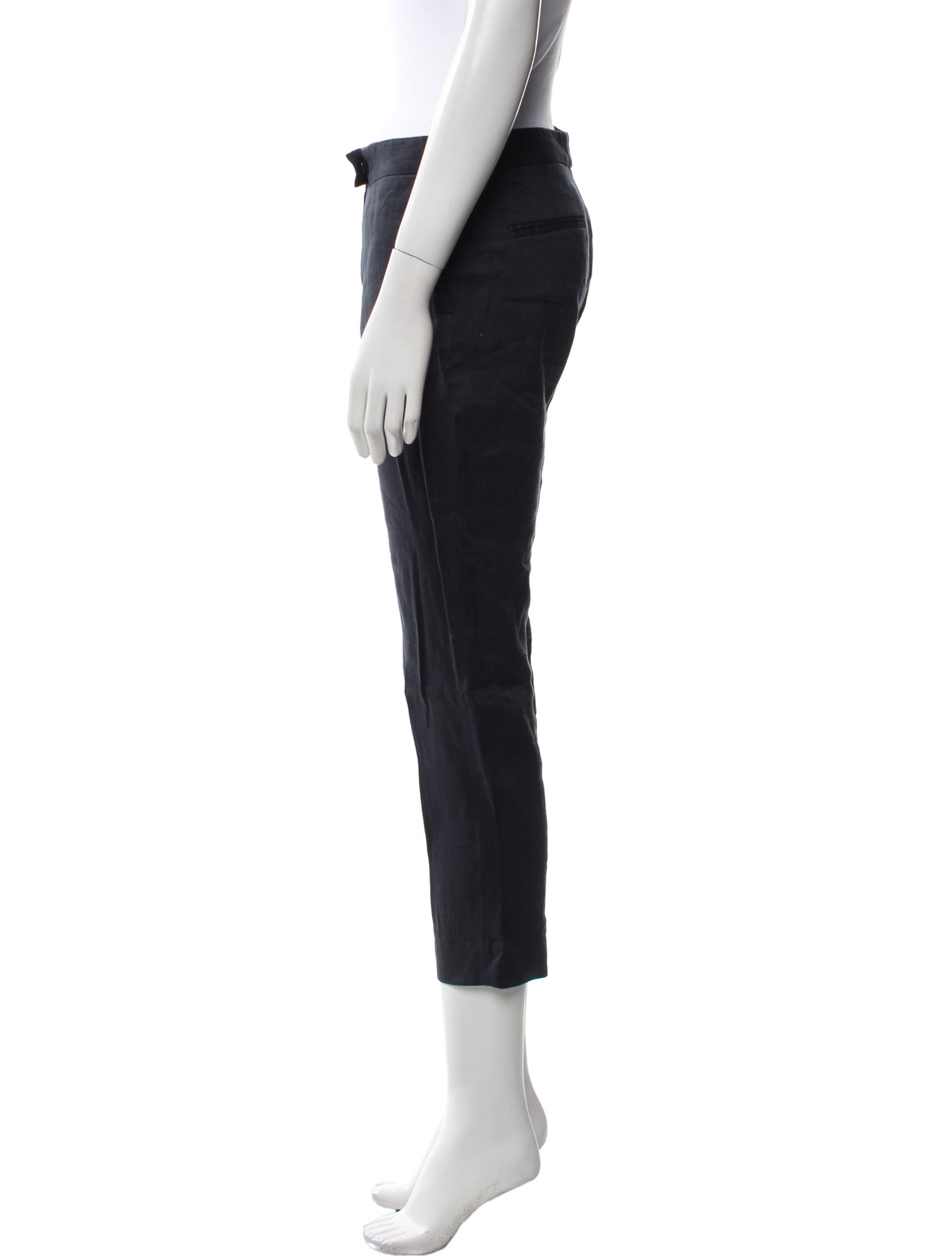 Joseph Linen Straight Leg Pants