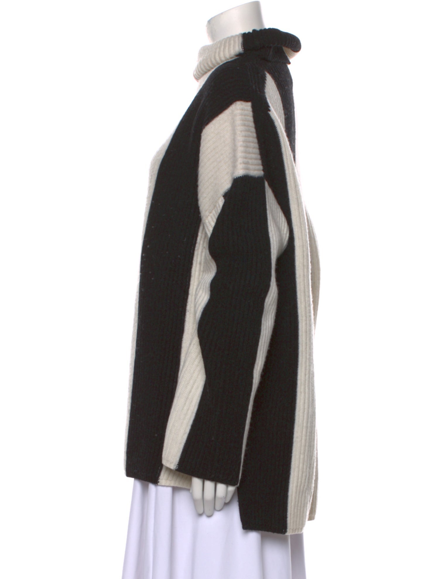 Joseph Merino Wool Printed Sweater