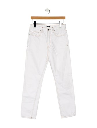 Joseph Mid-Rise Straight Leg Jeans