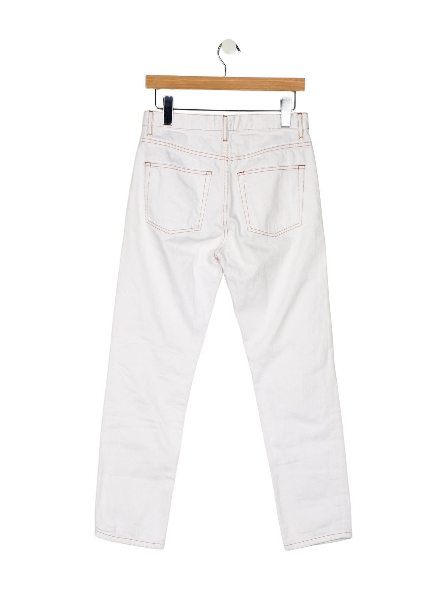 Joseph Mid-Rise Straight Leg Jeans