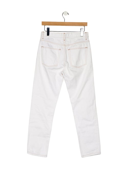 Joseph Mid-Rise Straight Leg Jeans