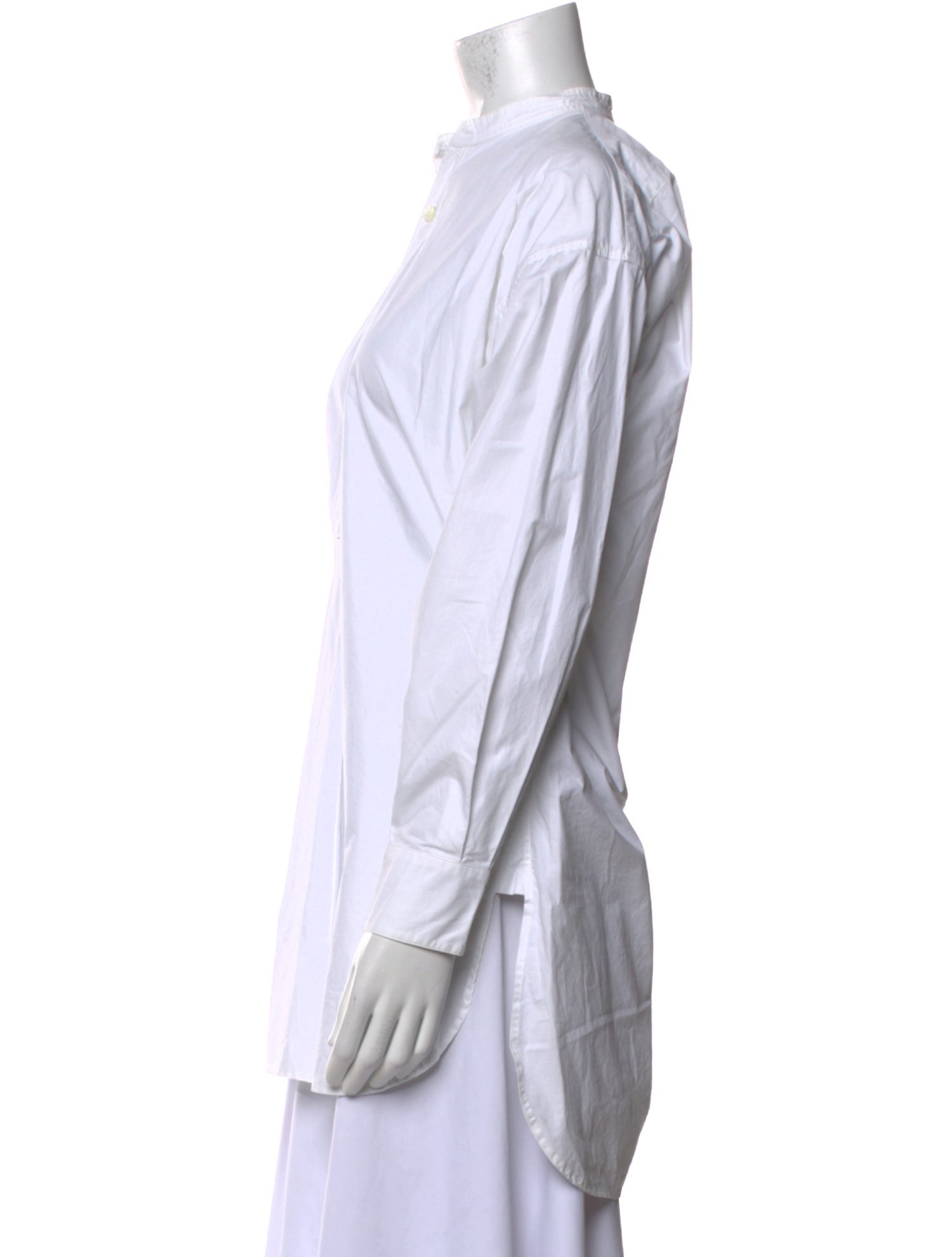 Joseph Mock Neck Long Sleeve Tunic