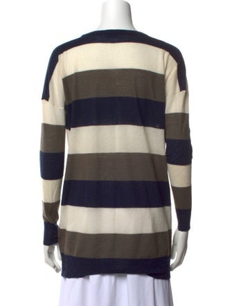 Joseph Cashmere Striped Sweater
