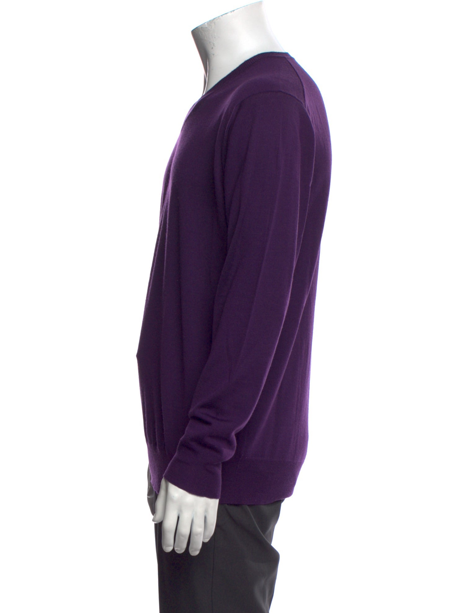 Joseph Merino Wool V-Neck Pullover