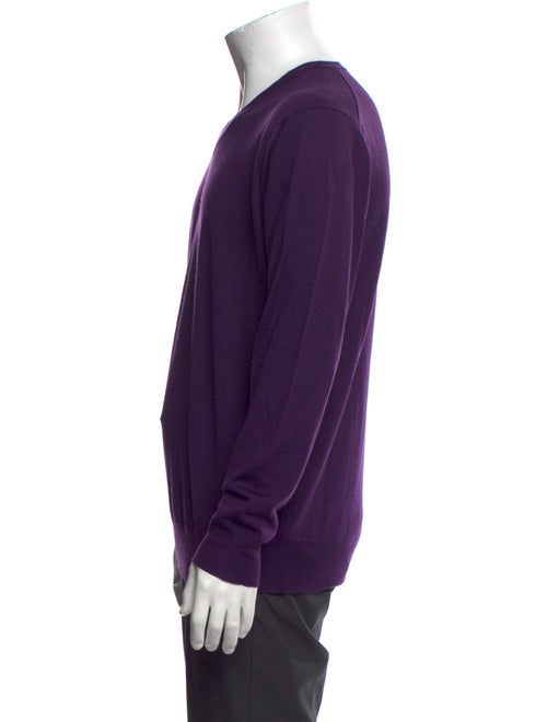 Joseph Merino Wool V-Neck Pullover