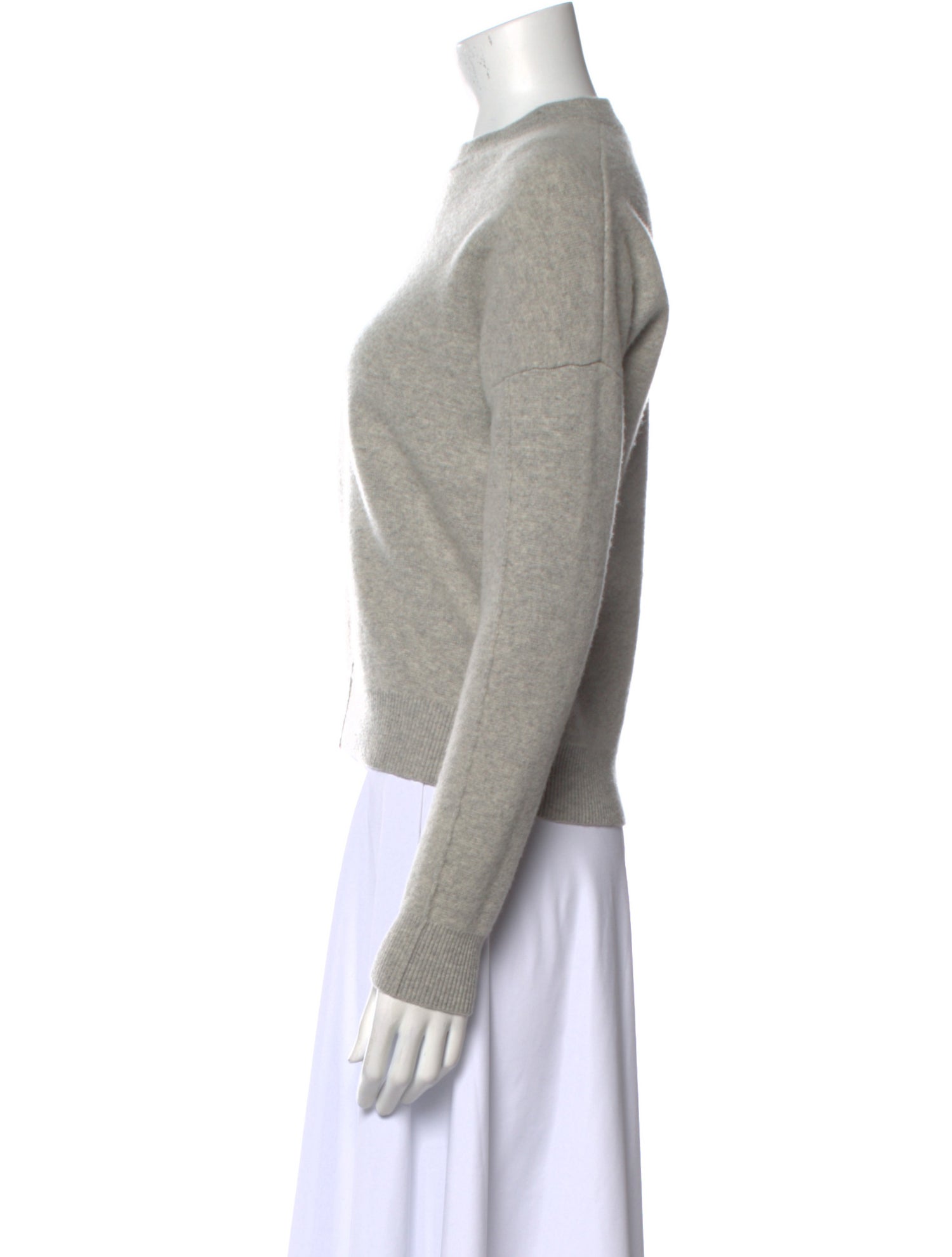 Joseph Wool Mock Neck Sweater