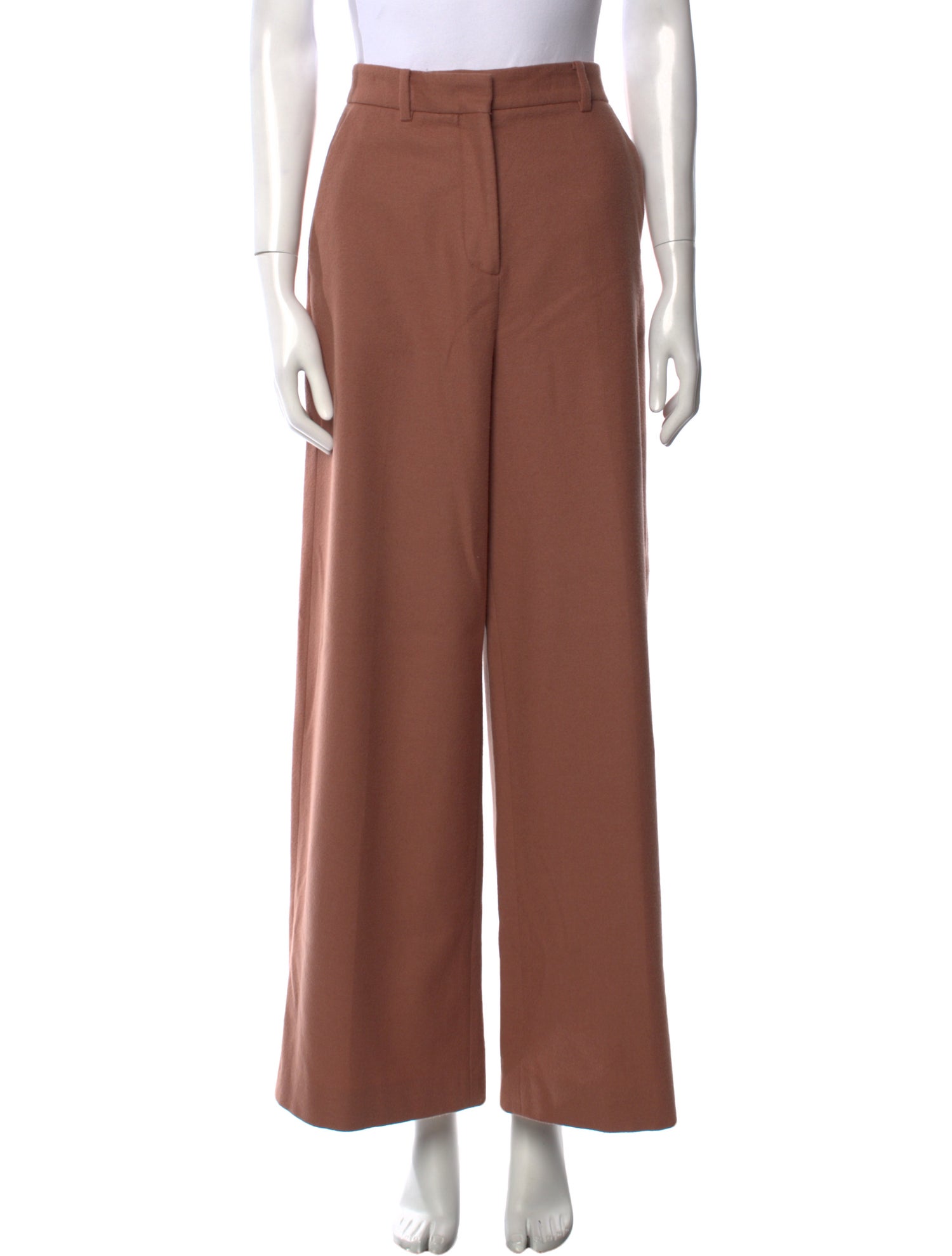 Joseph Wool Wide Leg Pants