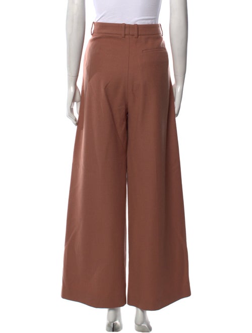 Joseph Wool Wide Leg Pants