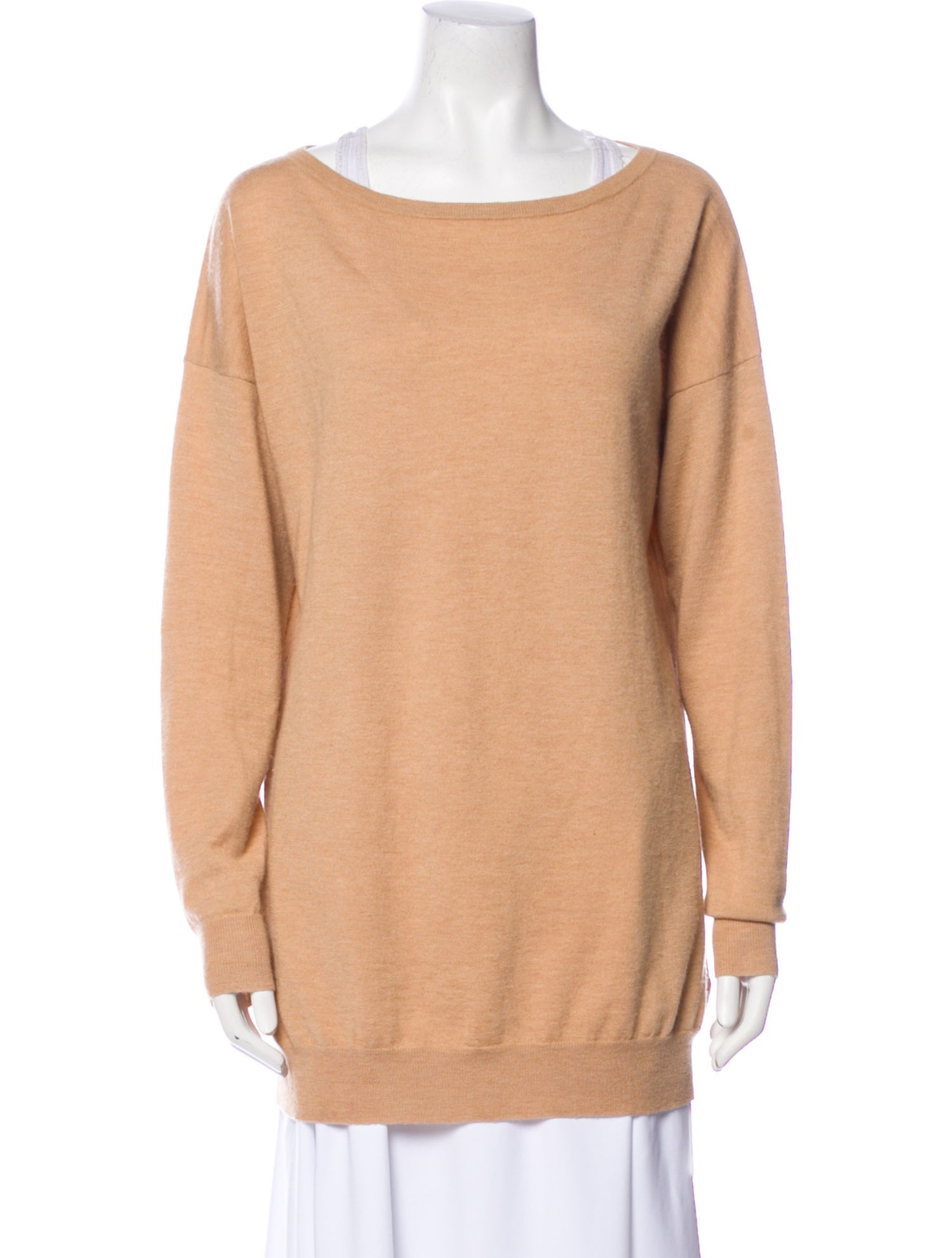 Joseph Cashmere Scoop Neck Sweater