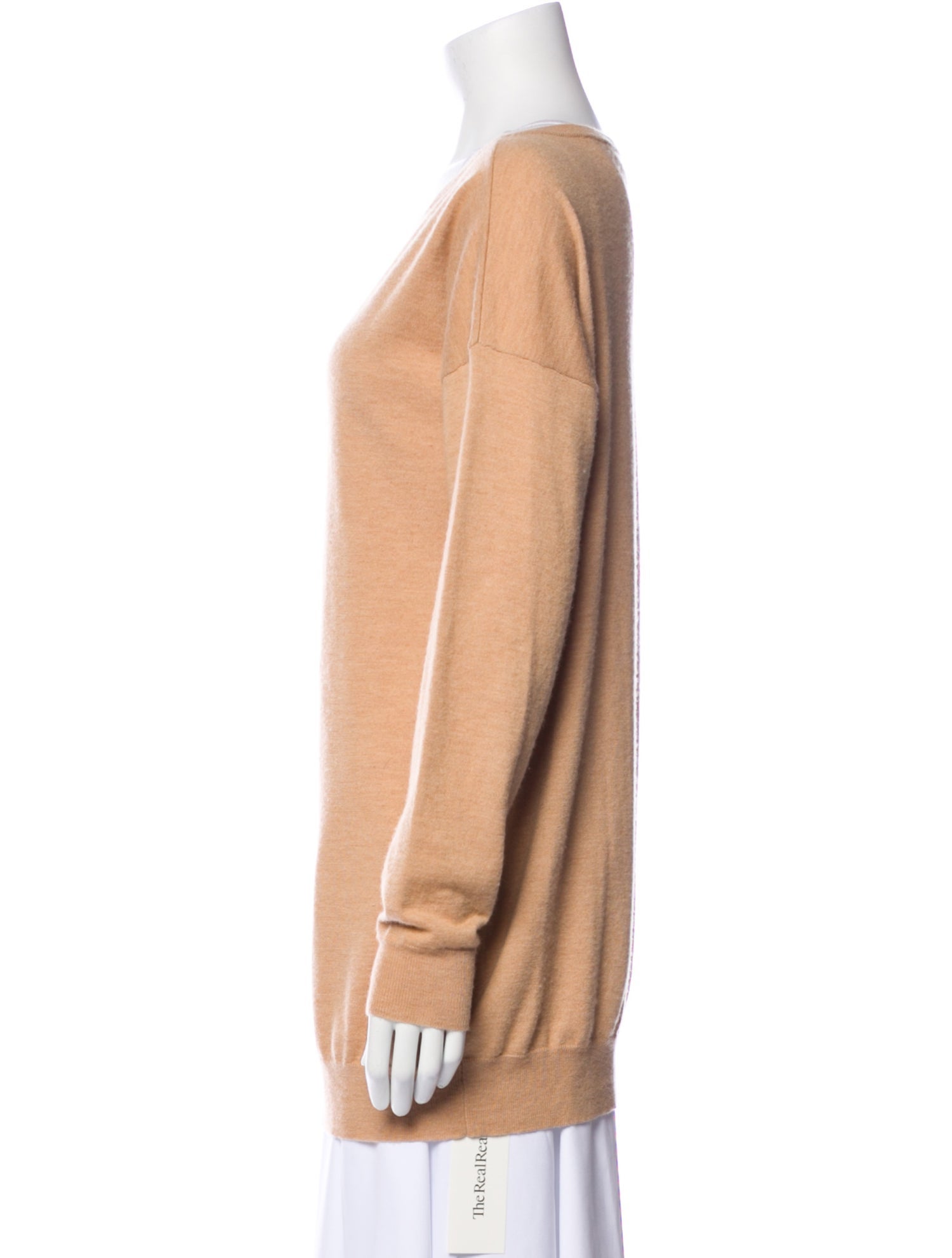 Joseph Cashmere Scoop Neck Sweater