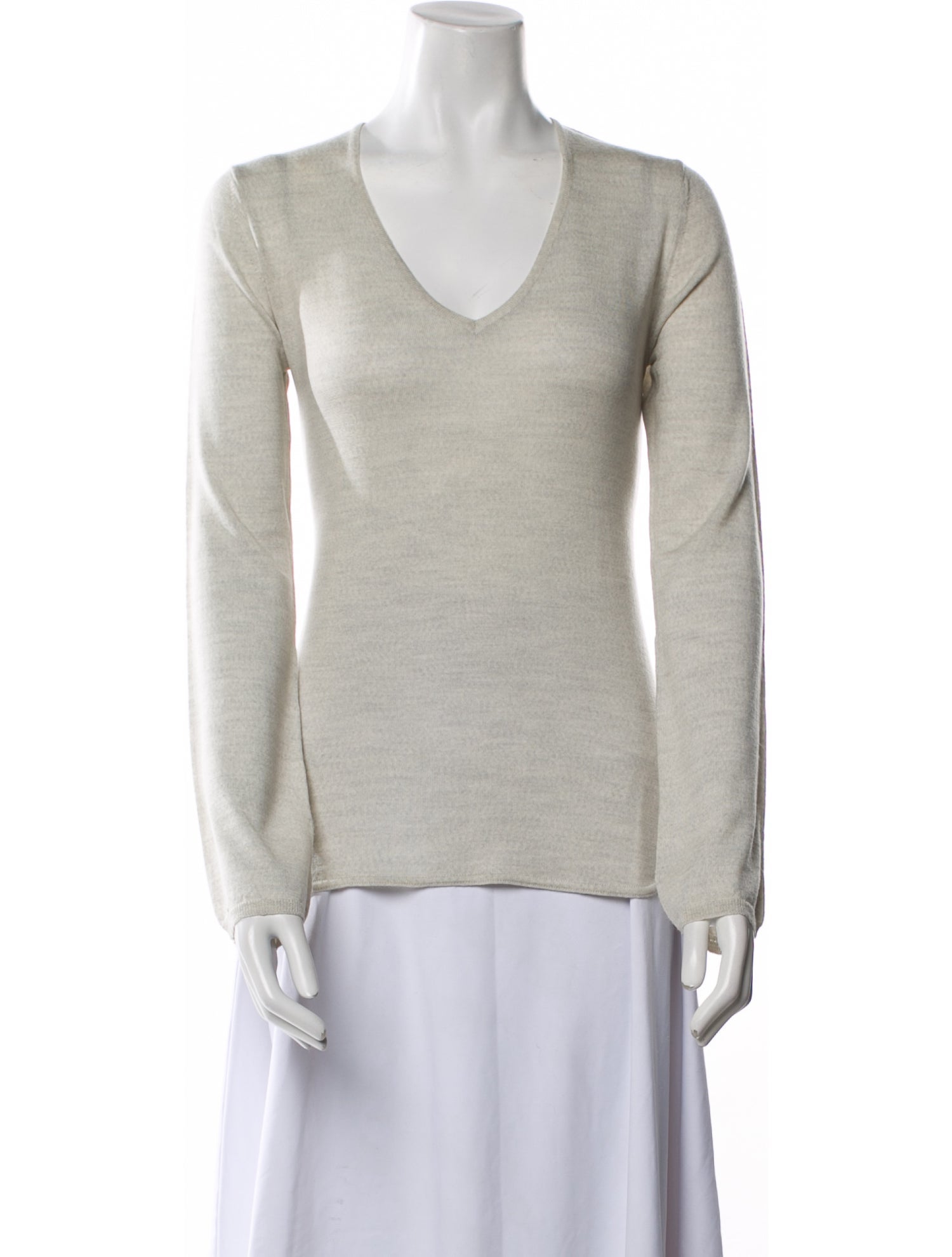 Joseph V-Neck Long Sleeve Sweatshirt